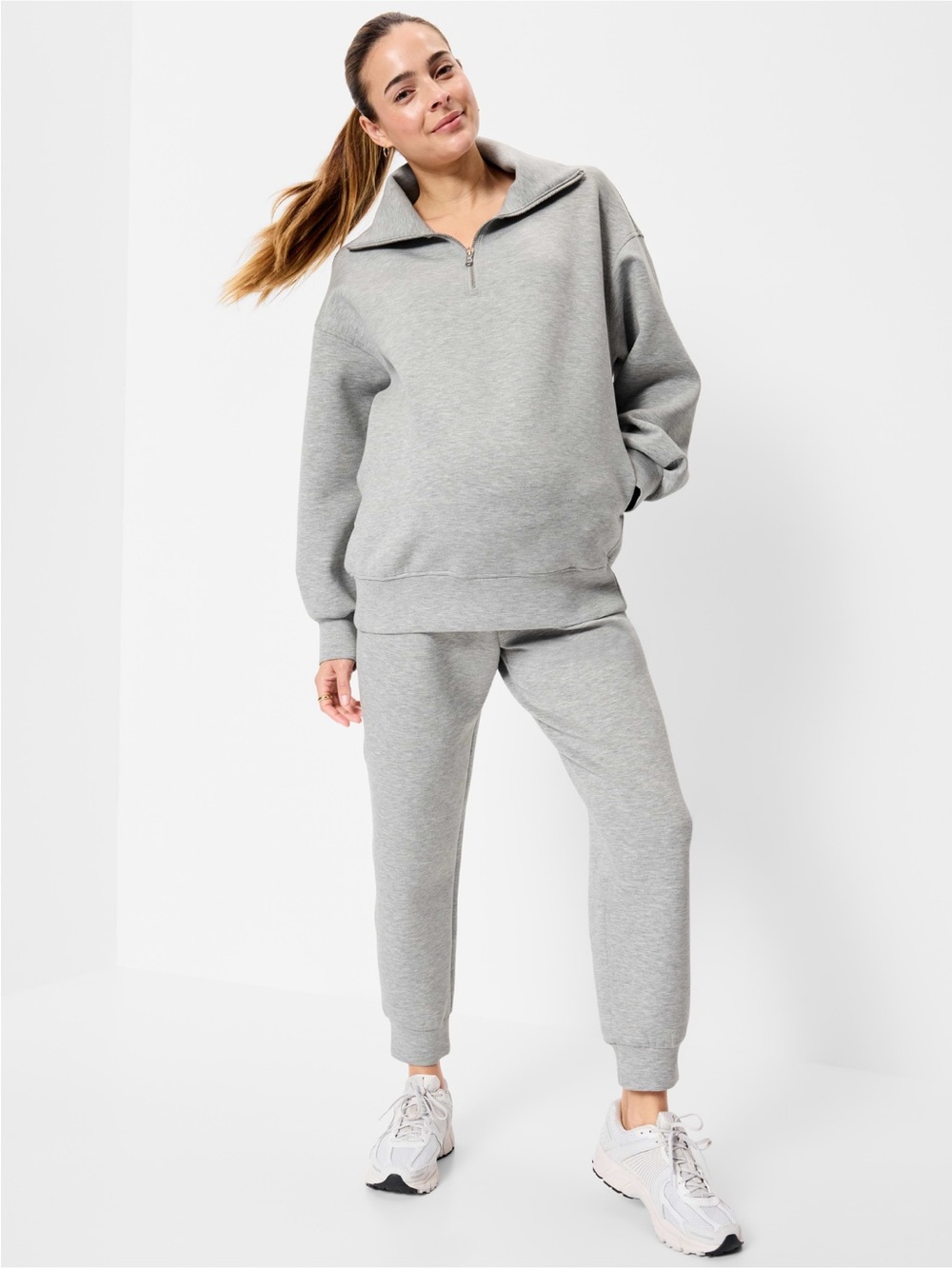 Women’s Maternity Bounce Fleece Joggers
